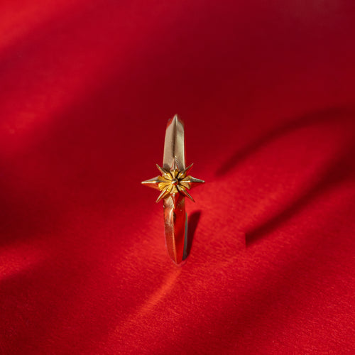 Dhruv Tara ring