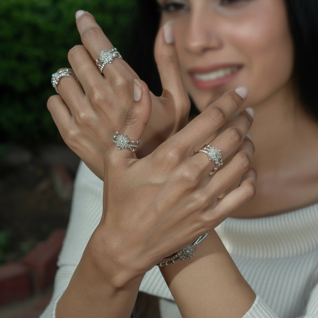 Winter spell ring