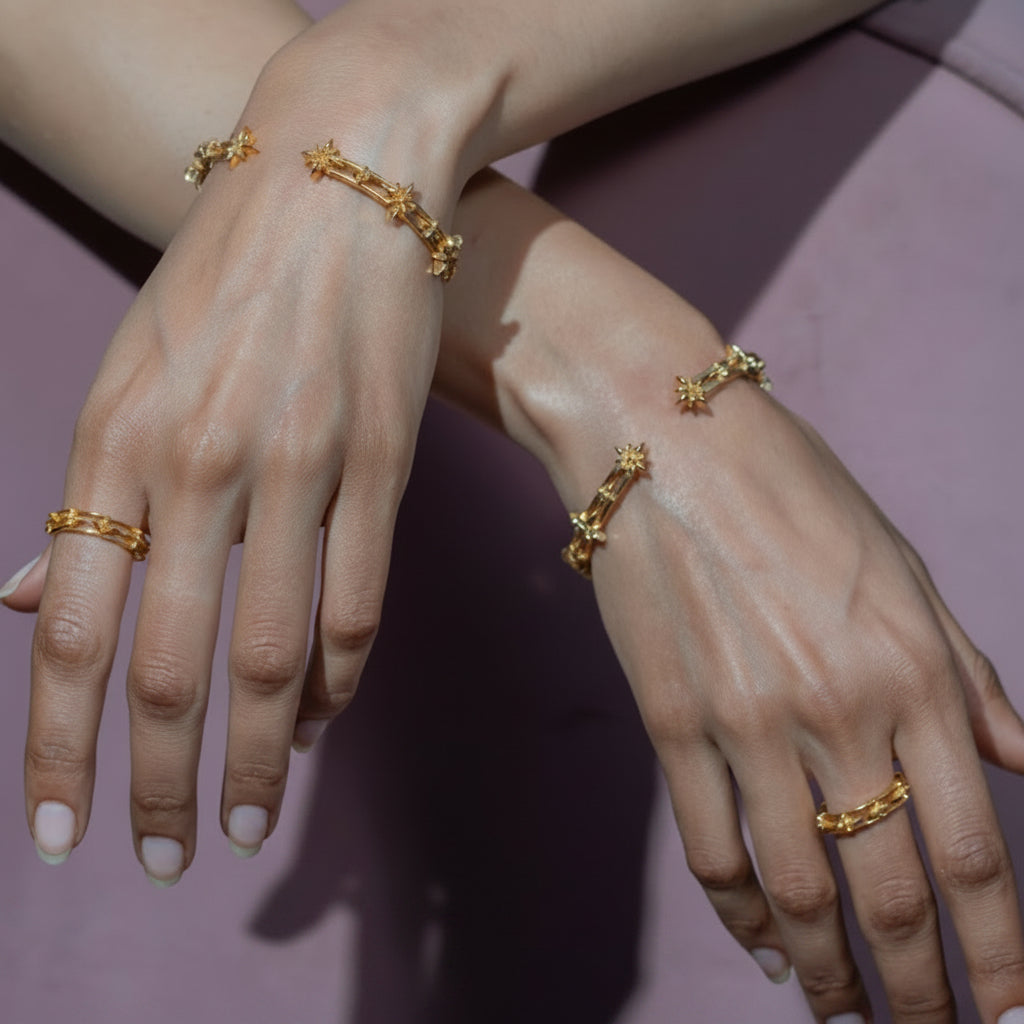 Celestial bracelet