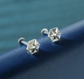Icicle earring studs