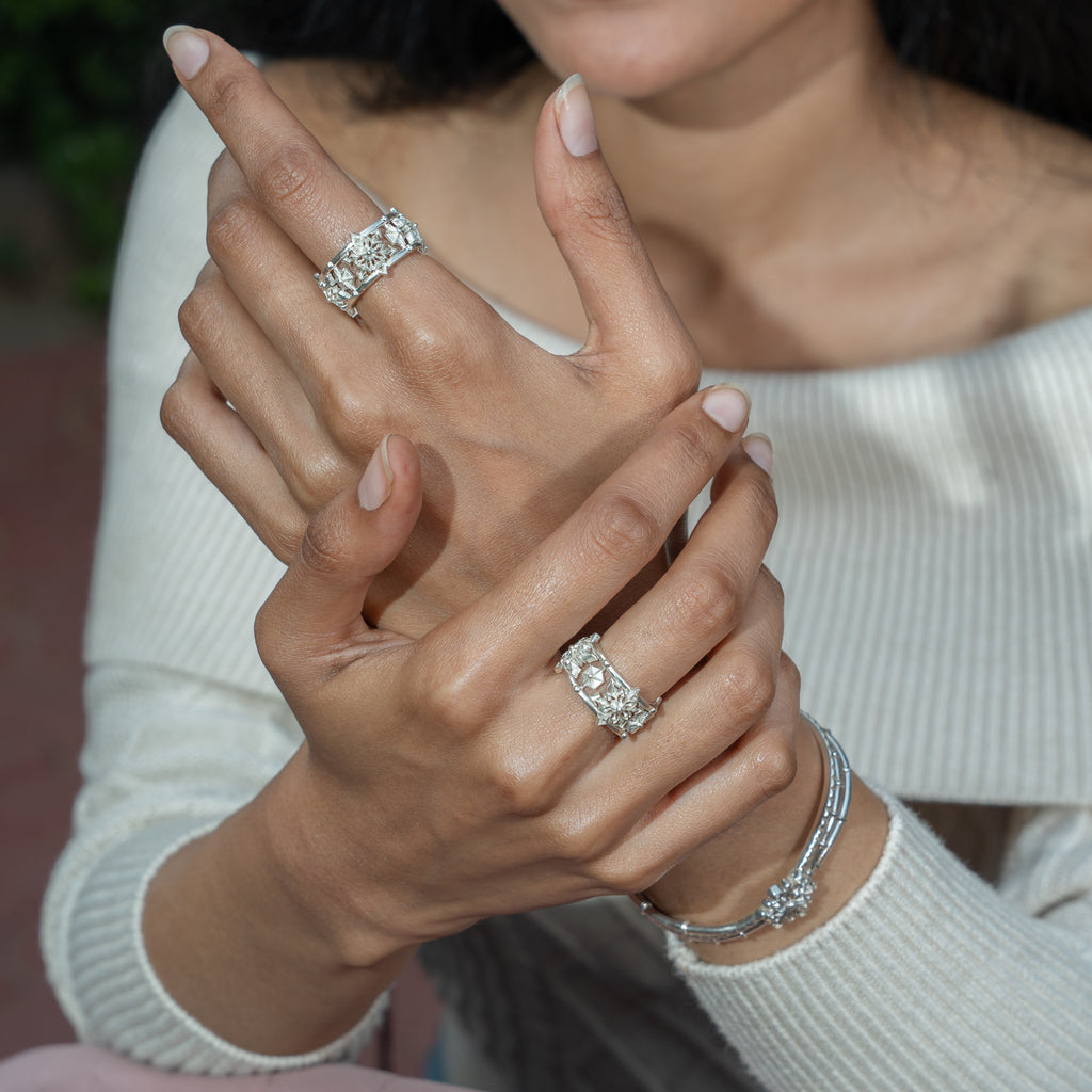 Snow blizzard ring