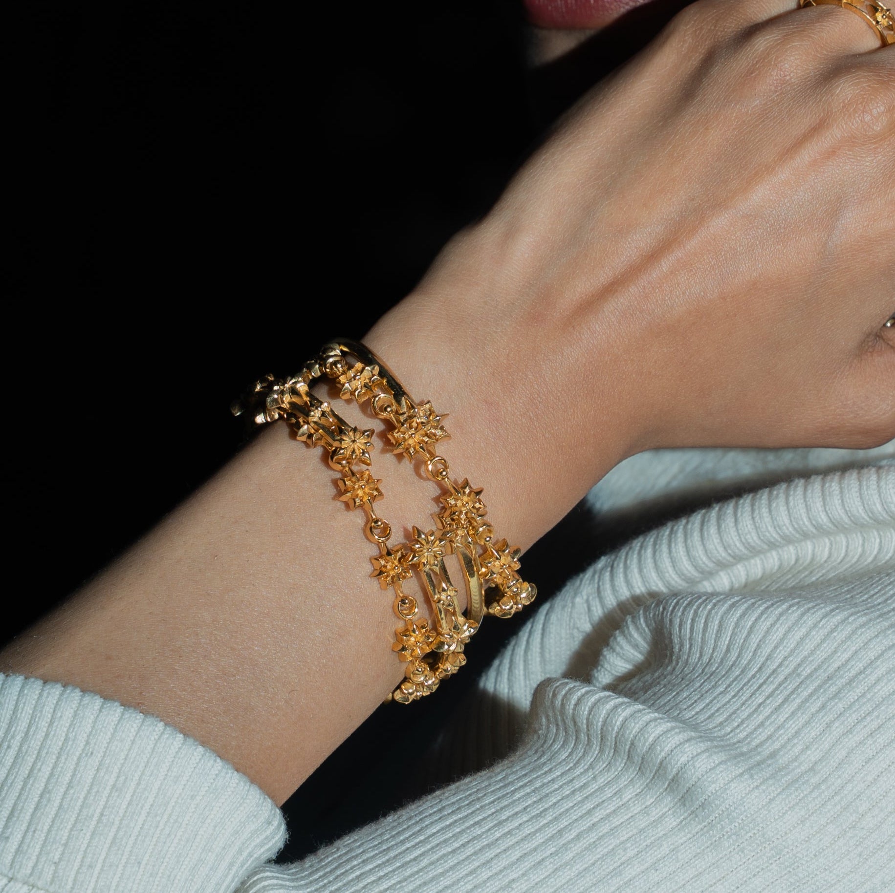 Starry night bracelet