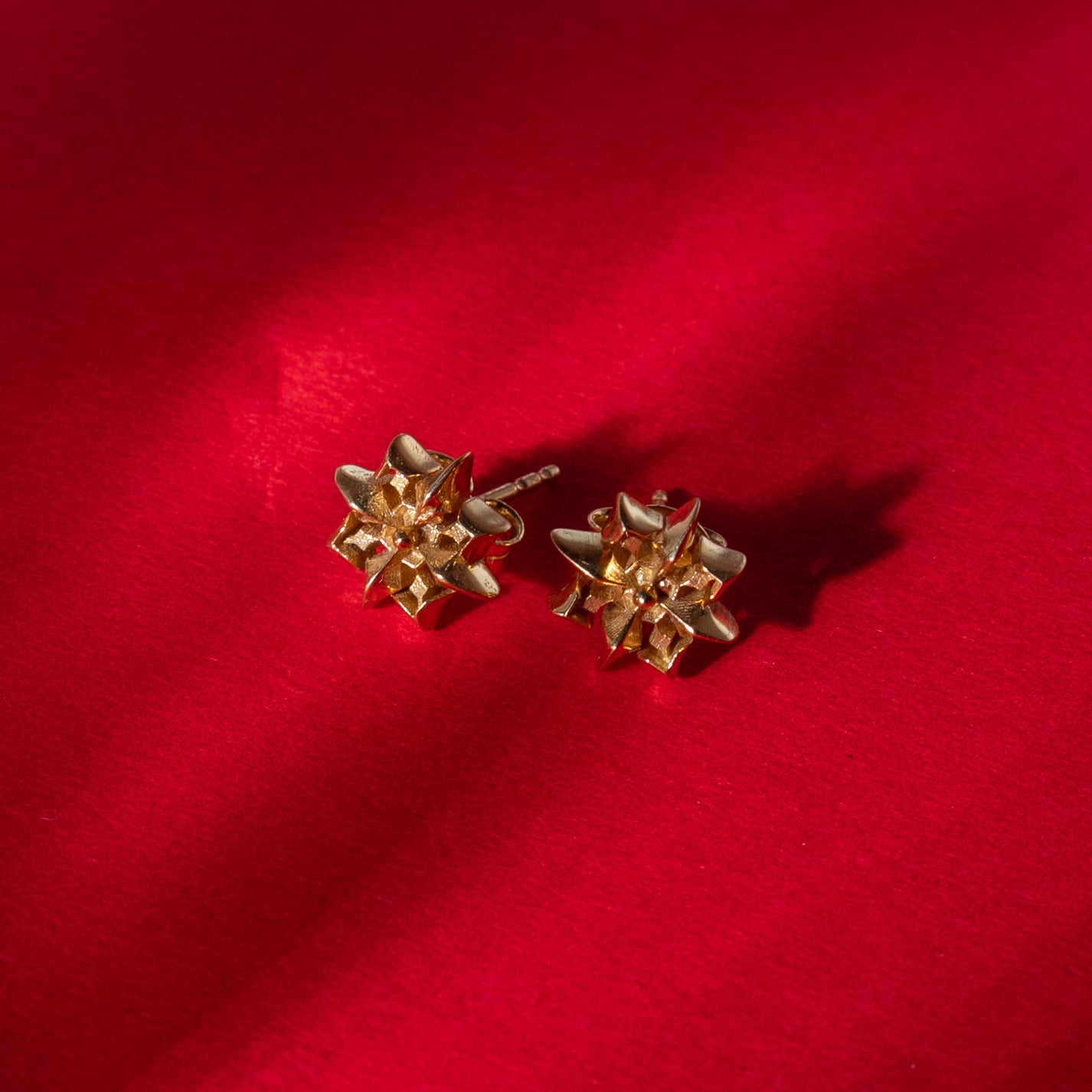 North Star earrings