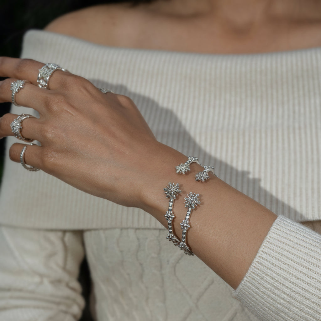 Winter romance bracelet