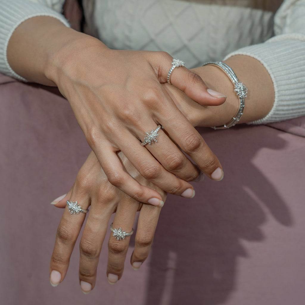 Winter romance ring