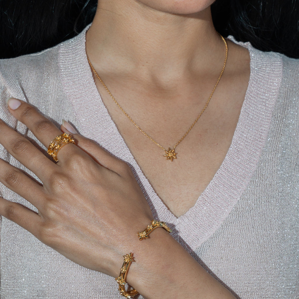 North Star pendant