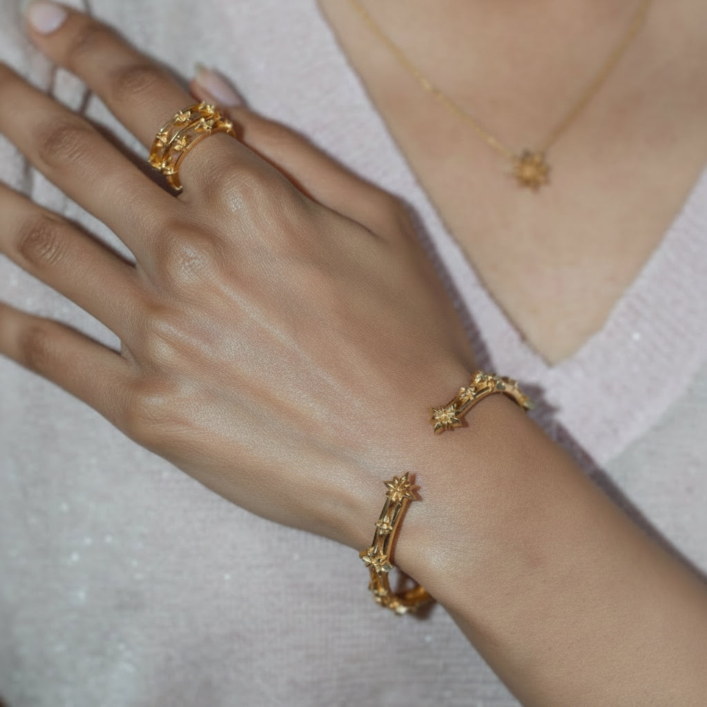 Celestial bracelet