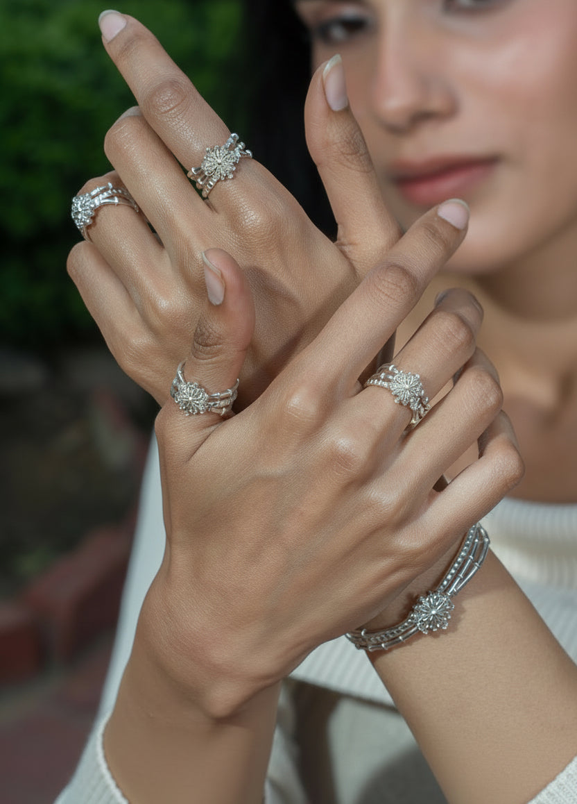 Winter spell ring