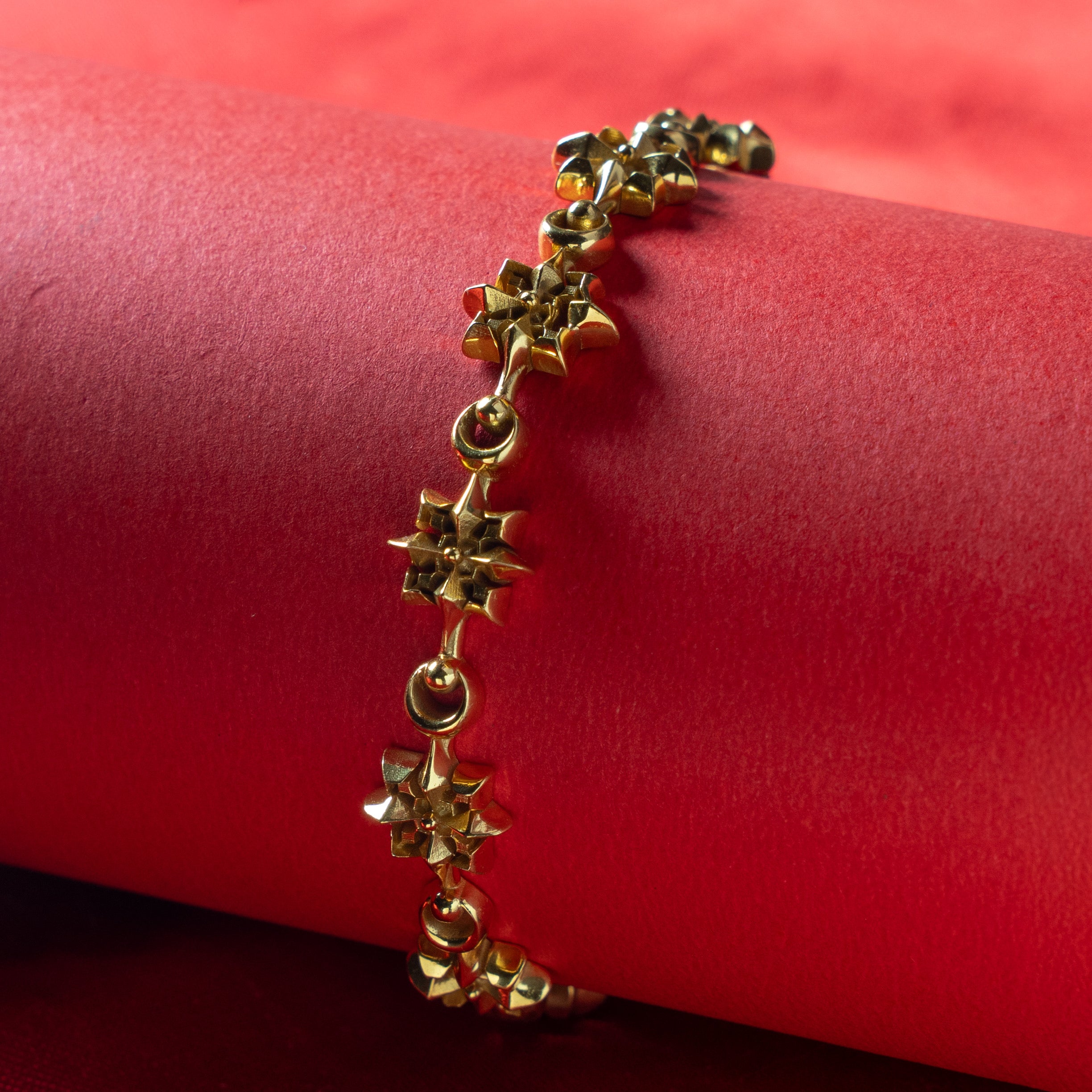 Starry night bracelet