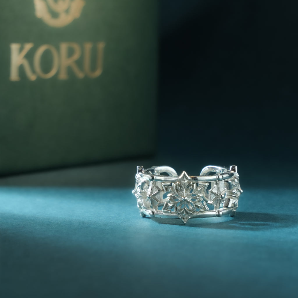 Snow blizzard ring