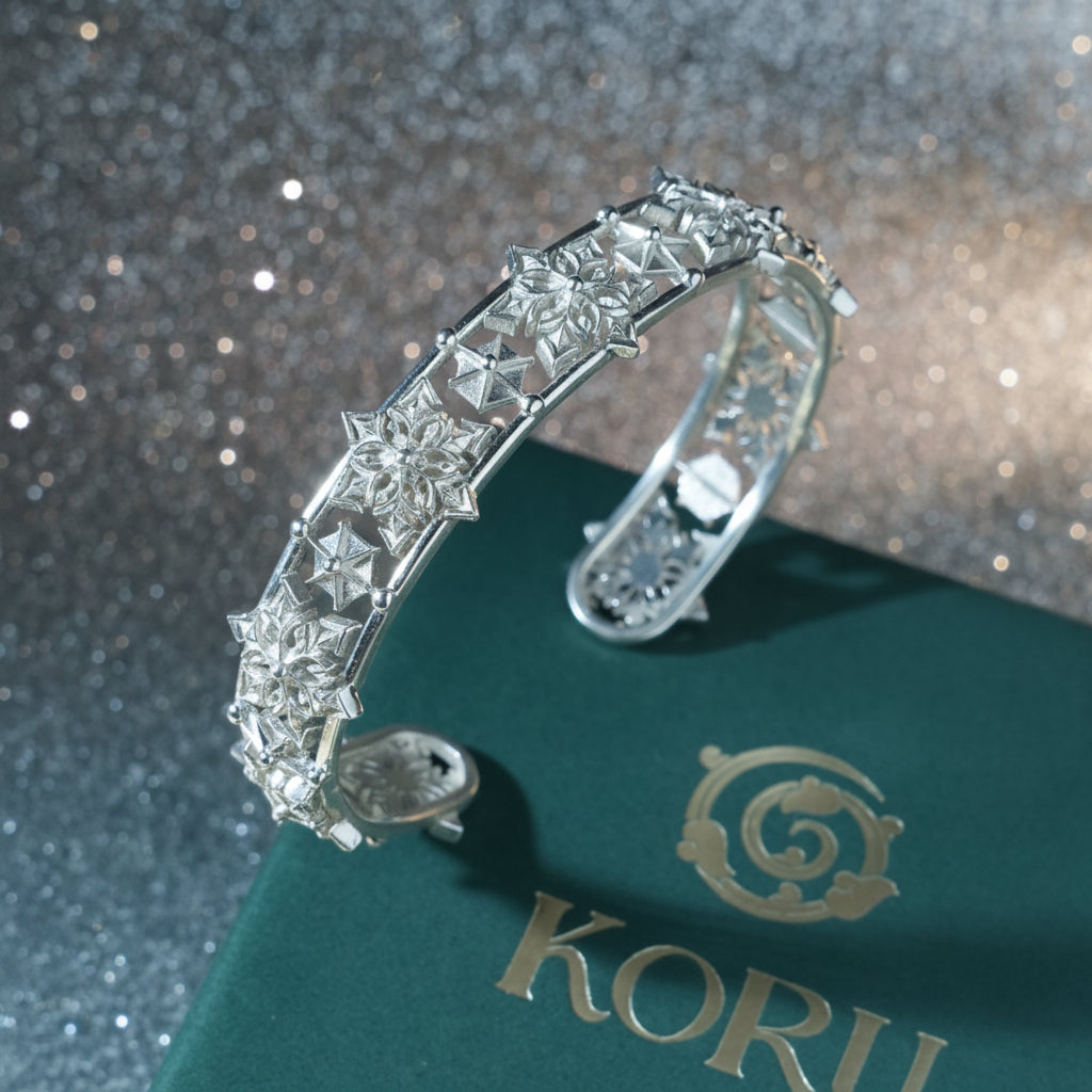 Snow blizzard bracelet