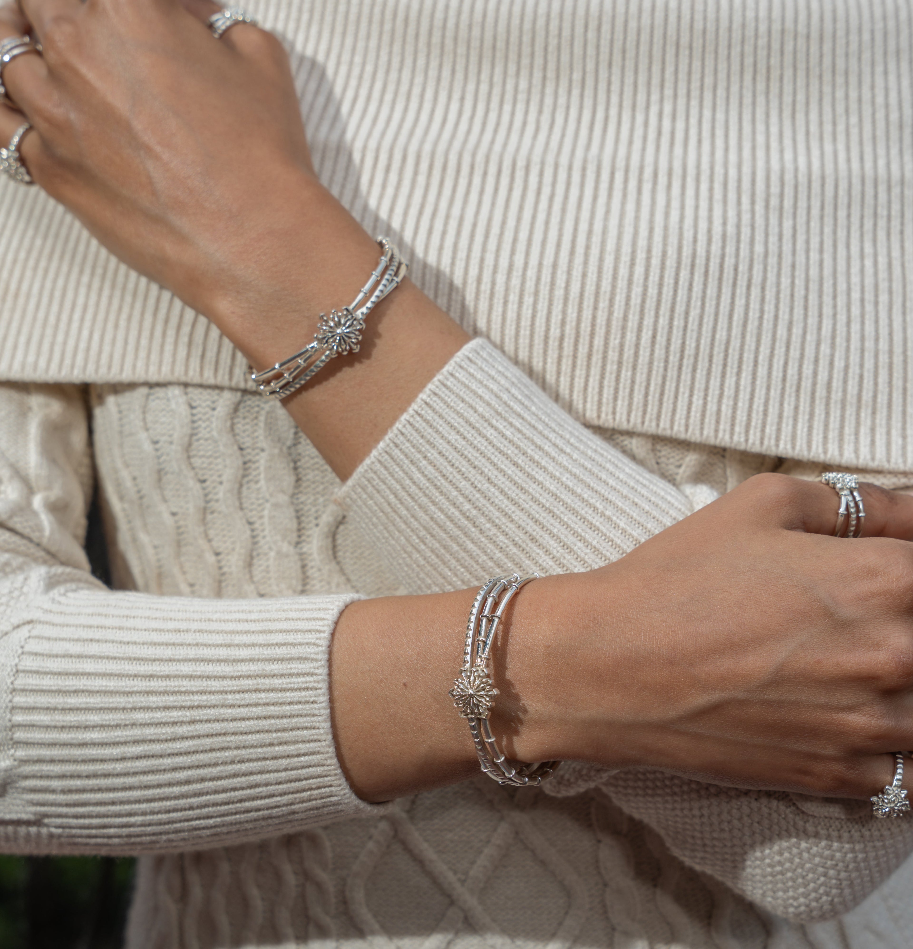 Winter spell bracelet