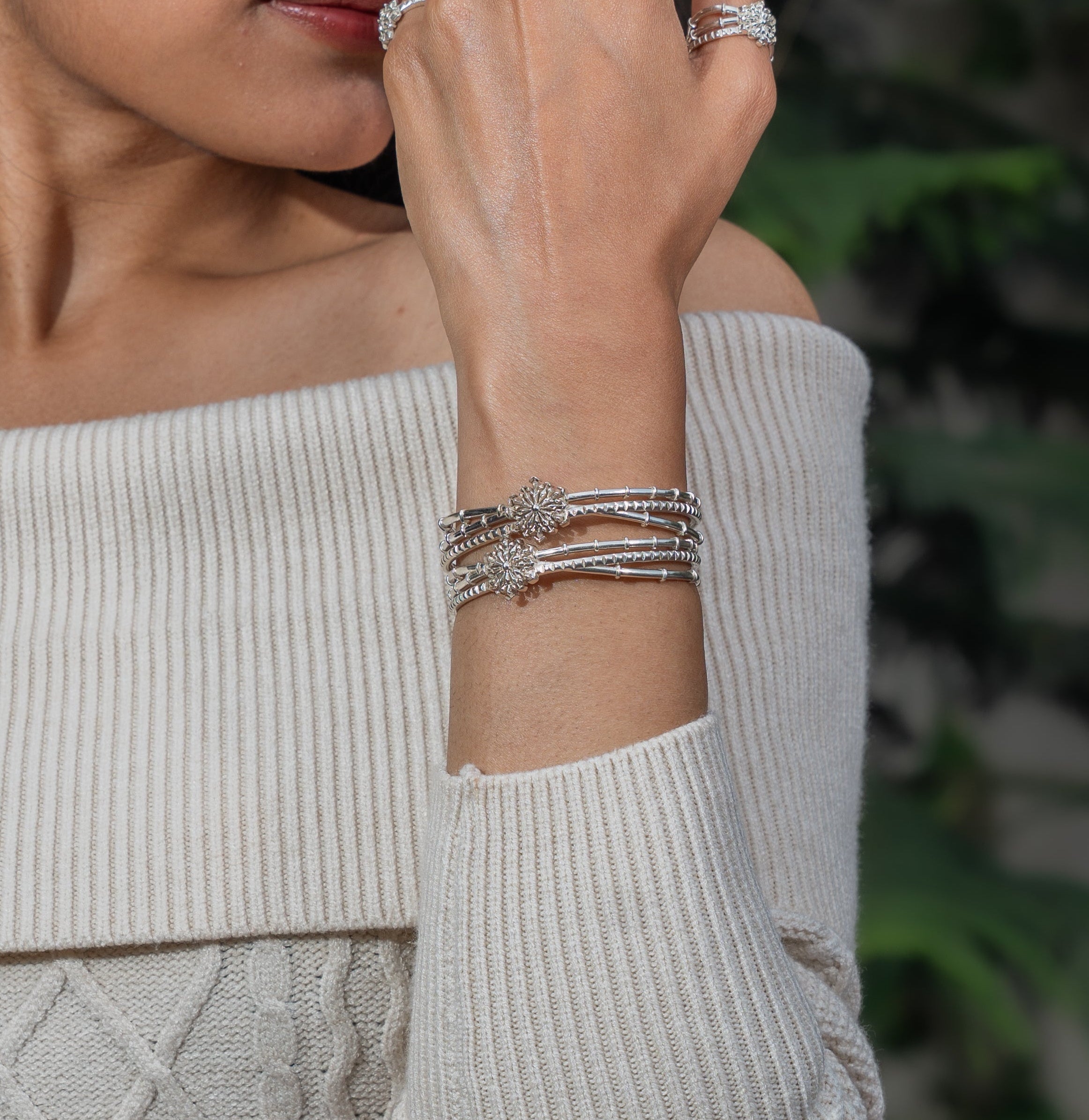 Winter spell bracelet