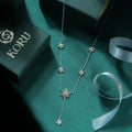 Winter romance pendant