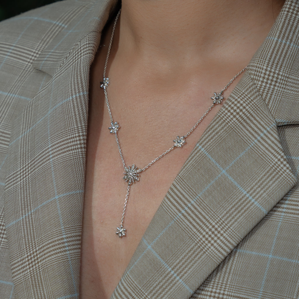 Winter romance pendant
