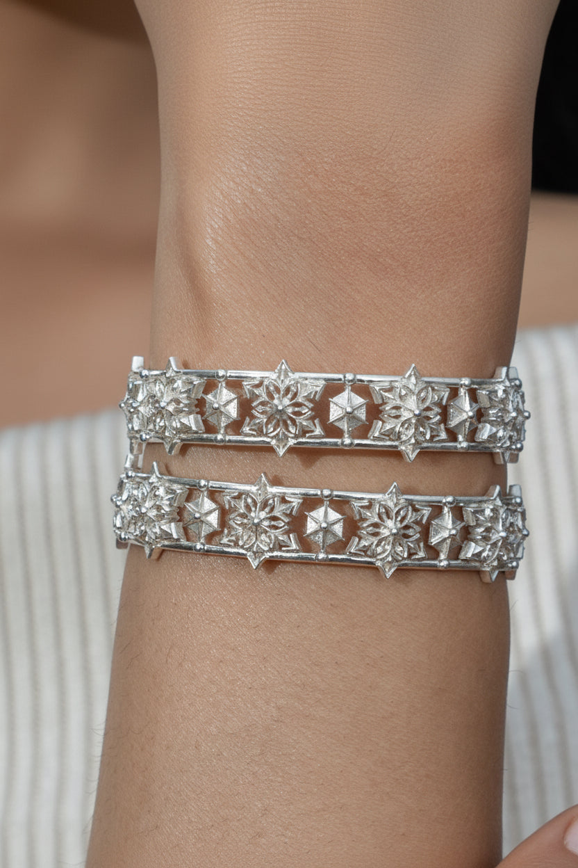 Snow blizzard bracelet